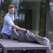 thumbnail: Winza Outdoor Covers tuinmeubelhoes tafel tot 280 cm + 2x bobbin