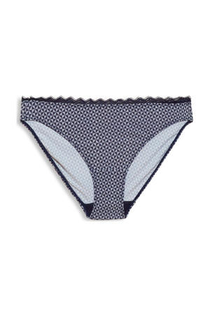 slip donkerblauw