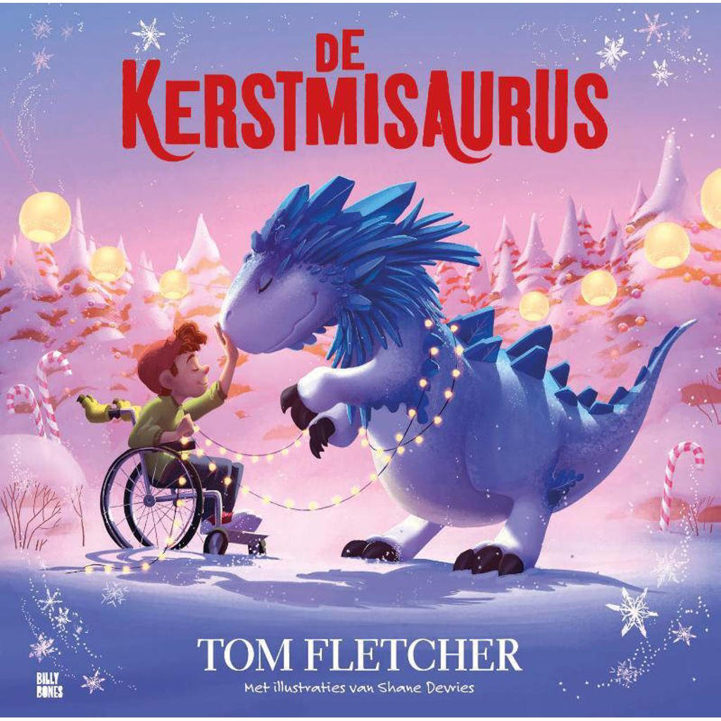 De Kerstmisaurus - Prentenboek - Tom Fletcher