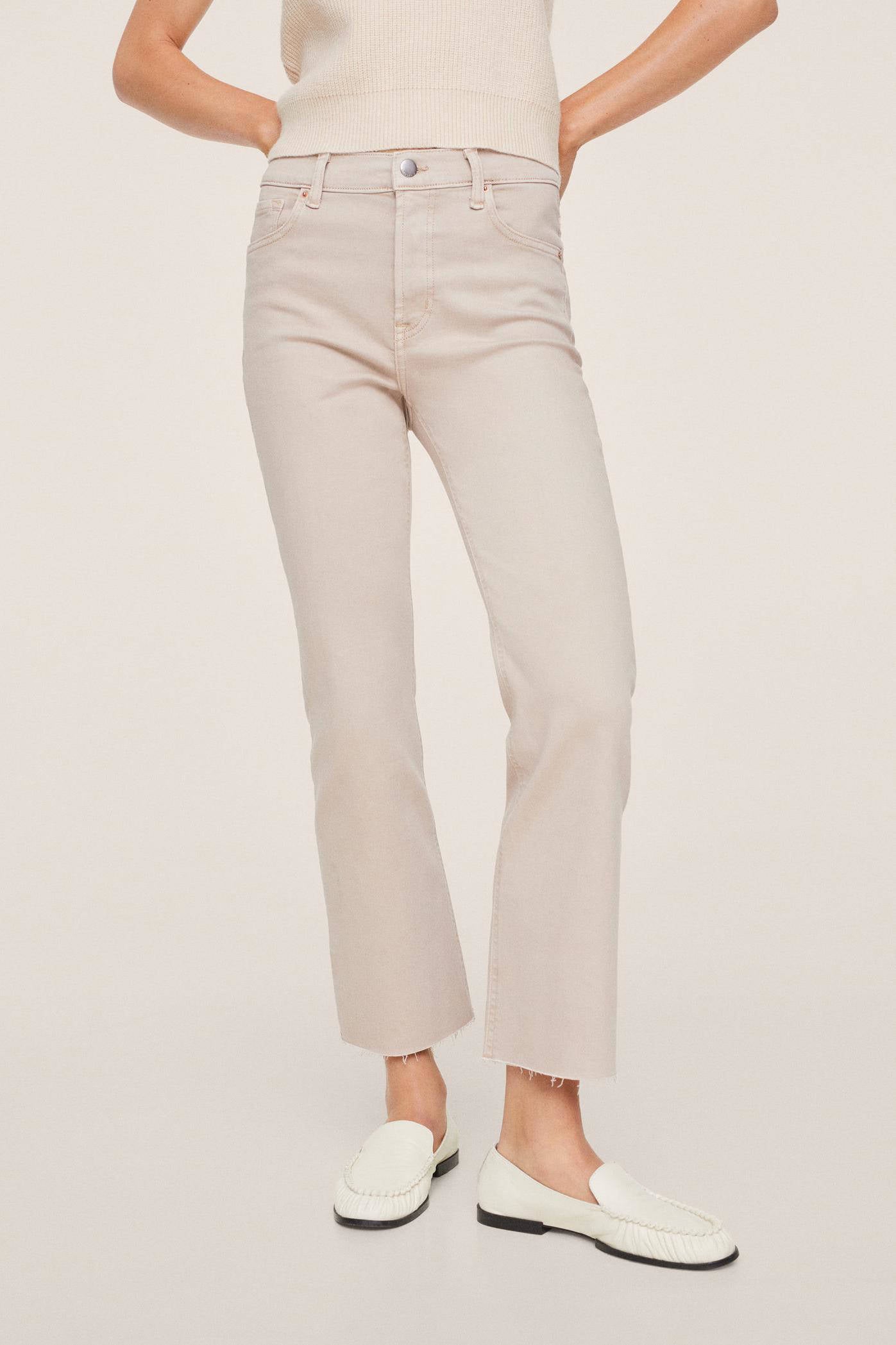 Beige jeans voor dames online kopen? | Morgen in huis | Wehkamp
