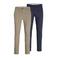JACK & JONES JEANS INTELLIGENCE slim fit broek JJIMARCO JJDAVE beige/donkerblauw - (set van 2)