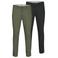 JACK & JONES JEANS INTELLIGENCE slim fit broek JJIMARCO JJDAVE zwart/groen - (set van 2)