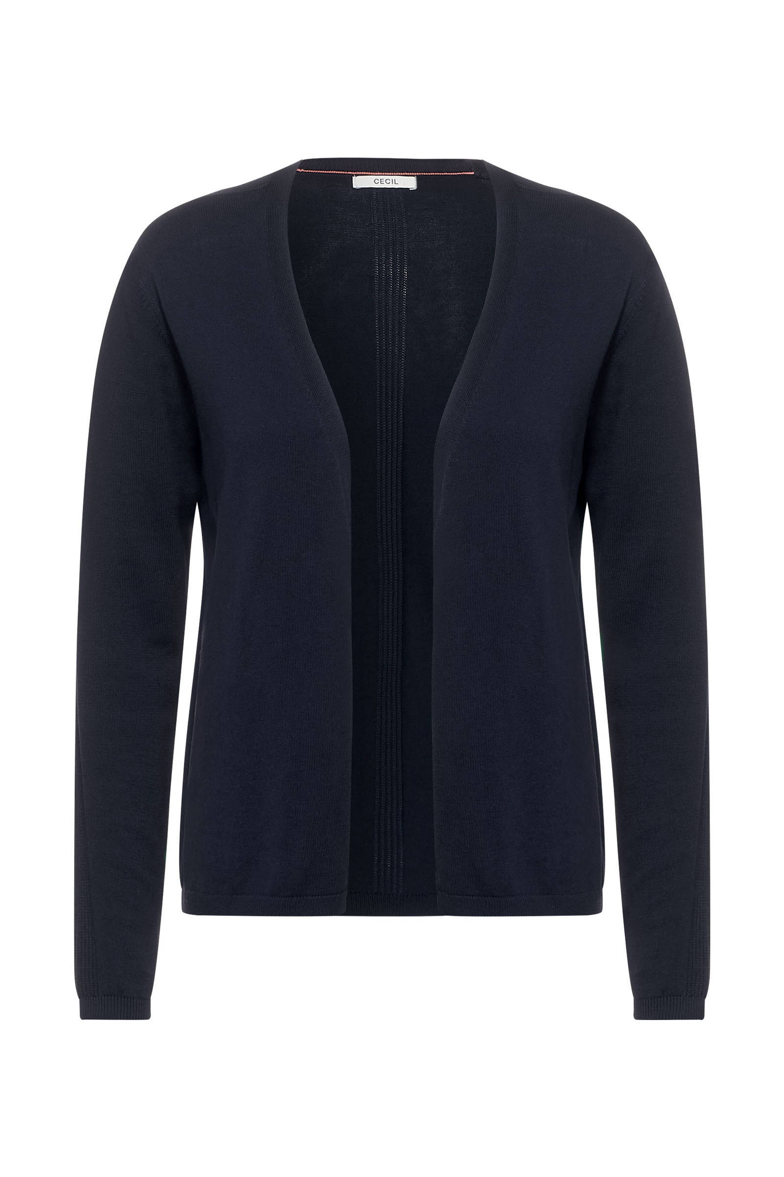 Cecil IM MELANGE-LOOK - Vest - blau/blauw