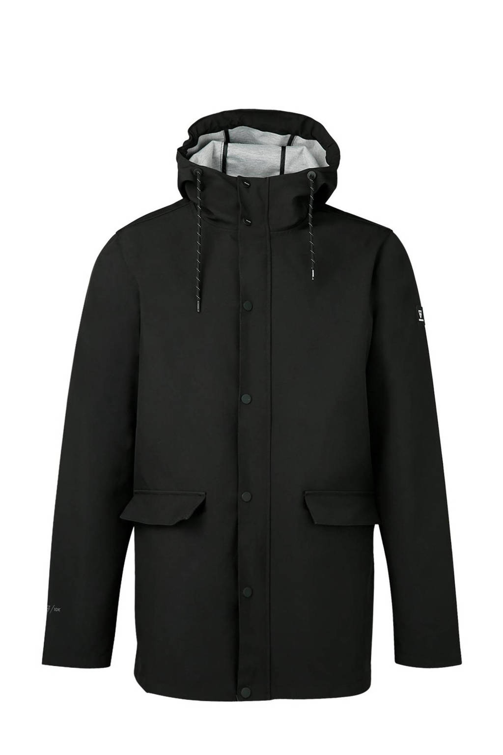 Brunotti outdoor jas zwart, Zwart