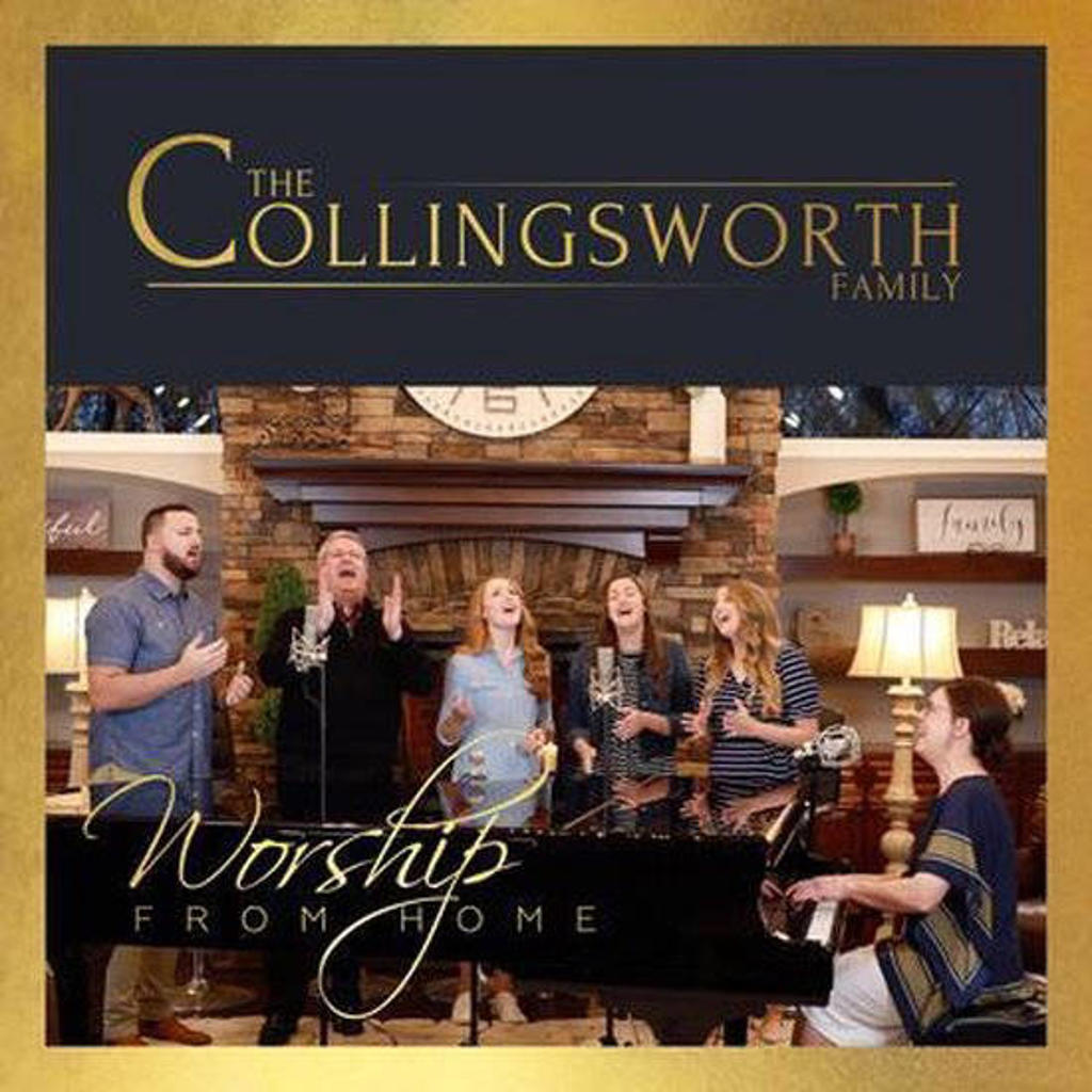 Collingsworth Family - Worship From Home (CD)
