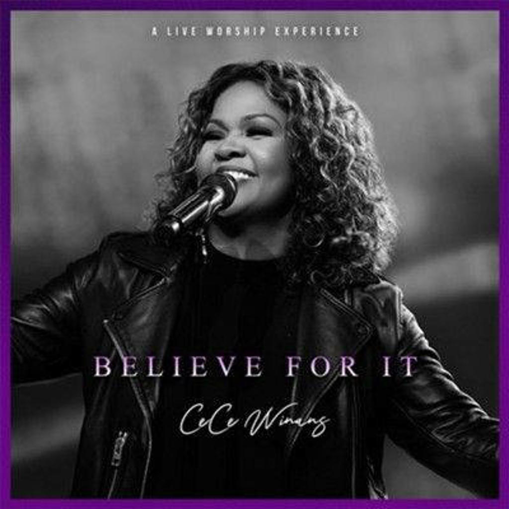 Cece Winans - Believe For It (Live) (CD)