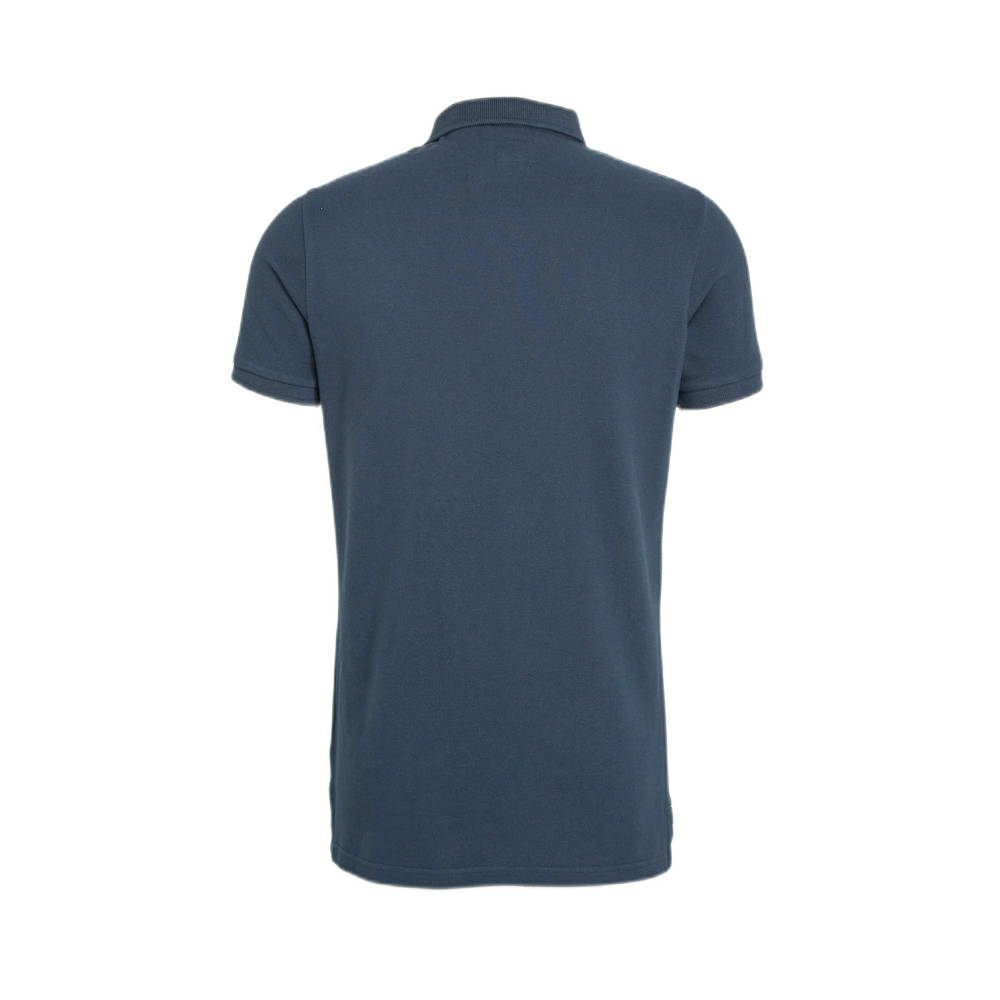 Superdry polo donkerblauw