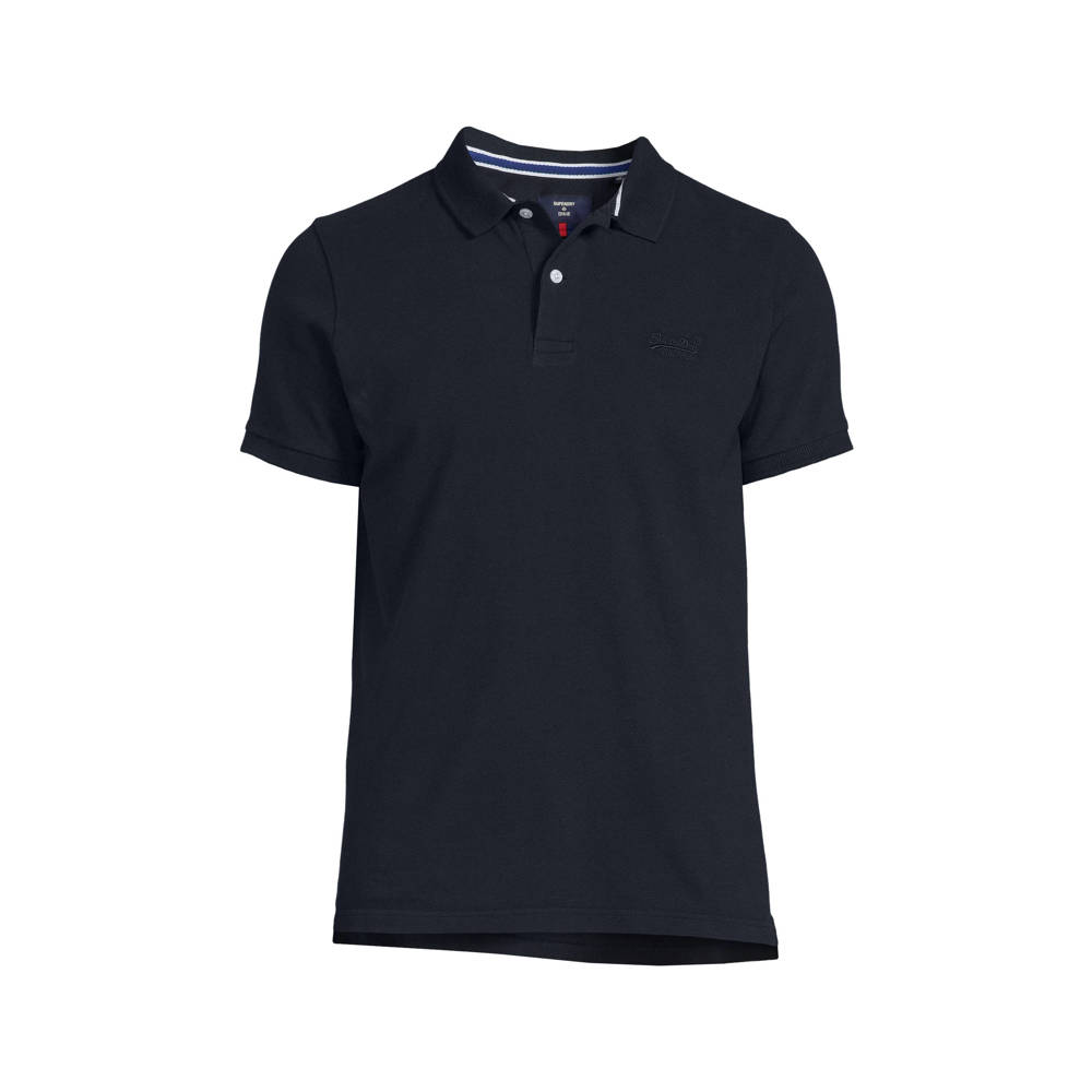 Superdry polo donkerblauw