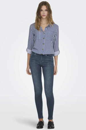 skinny jeans ONLWAUW blue black denim