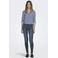 ONLY skinny jeans ONLWAUW blue black denim