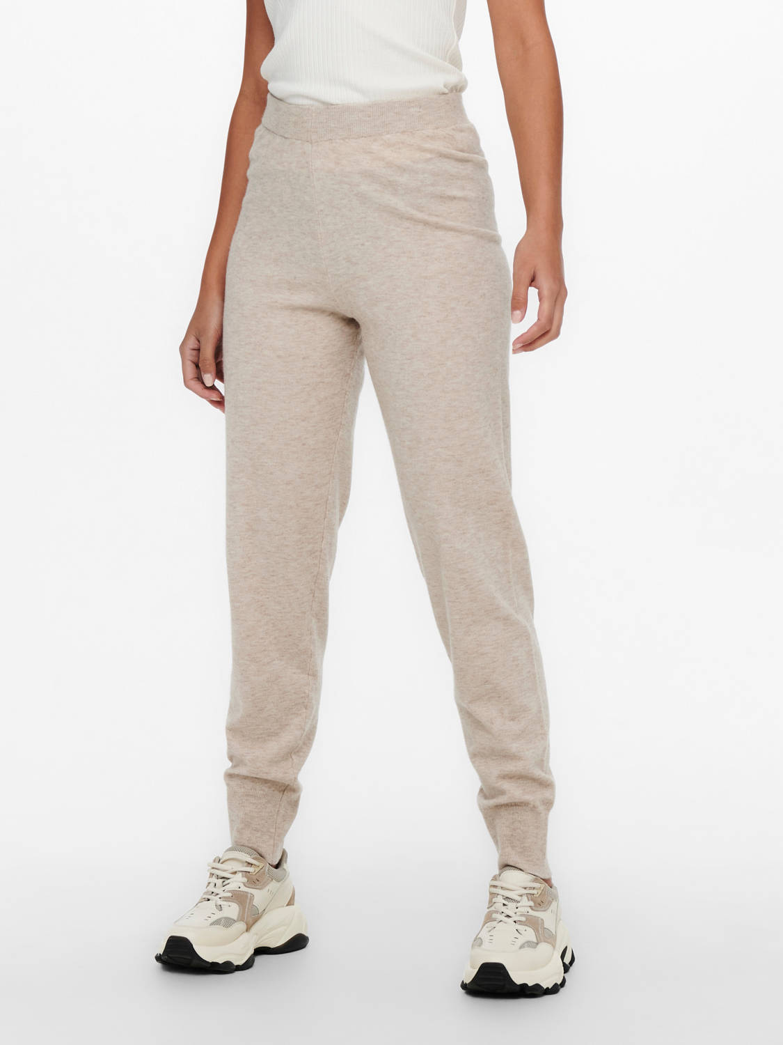 Fitnessbroek Dames Groen - XXL Sportswear Sleek Jogger
