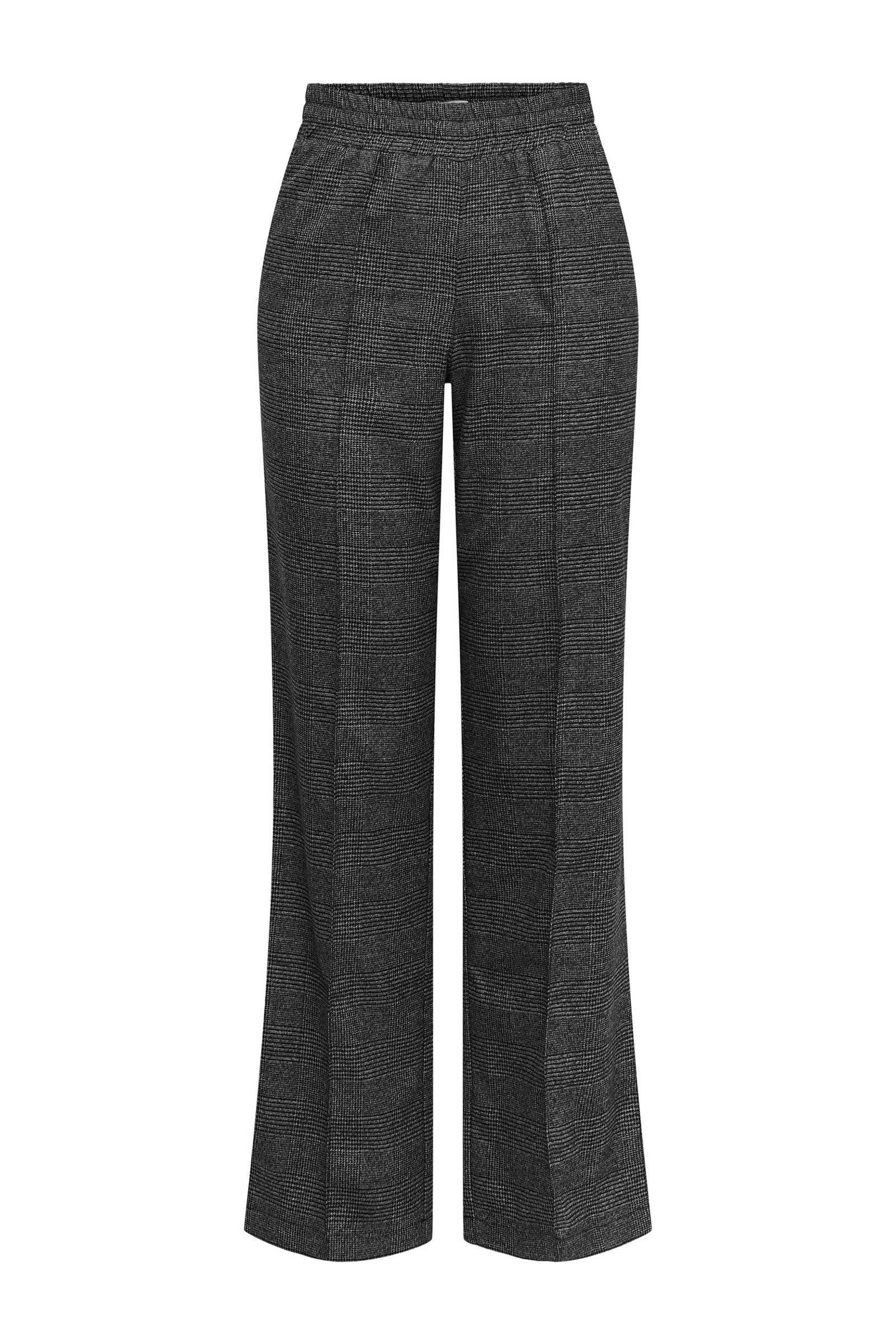 ONLY Lange broek zwart | kleertjes.com