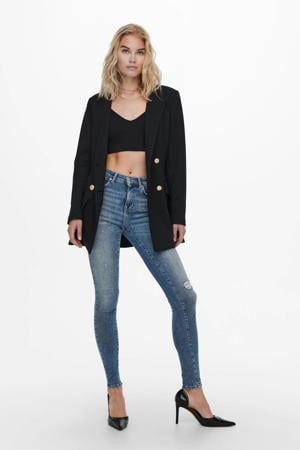 push-up skinny jeans ONLPOWER medium blue denim