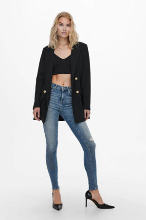 push-up skinny jeans ONLPOWER medium blue denim