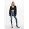 ONLY push-up skinny jeans ONLPOWER medium blue denim