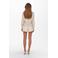 ONLY trui ONLADALINE met textuur beige