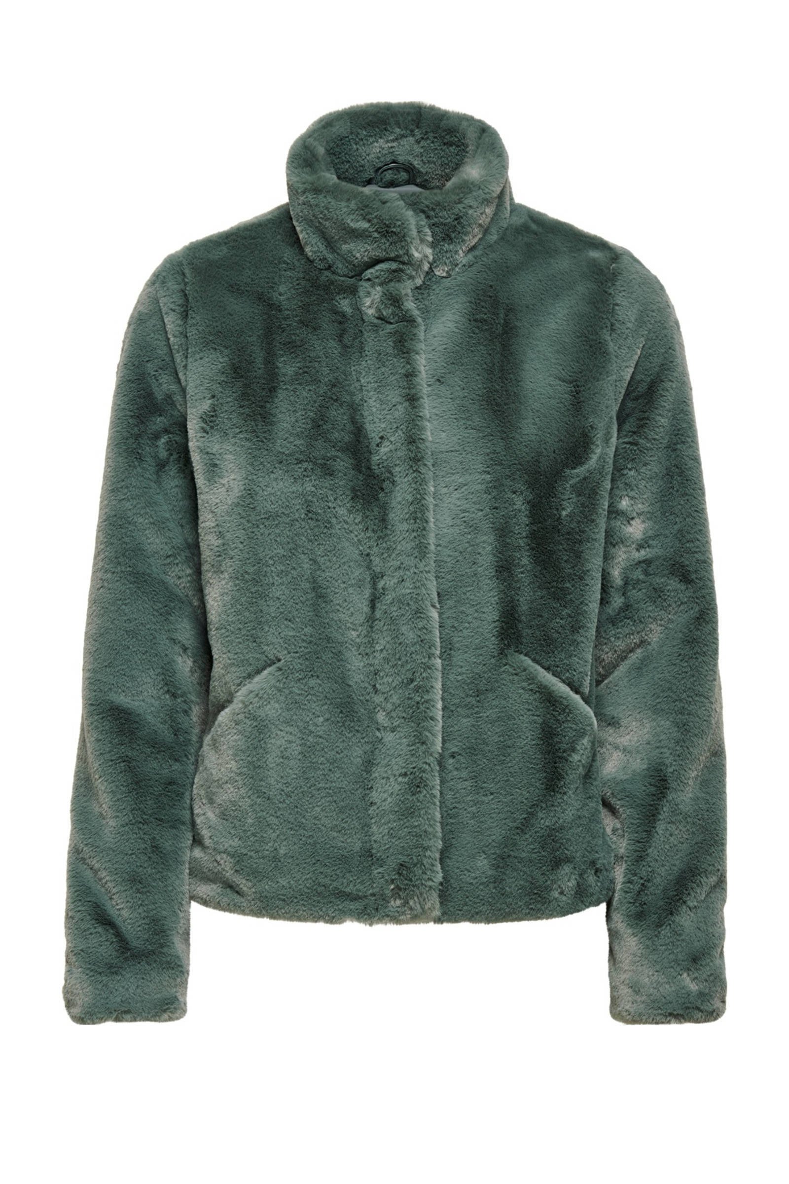 Only Vida faux fur jacket online kopen