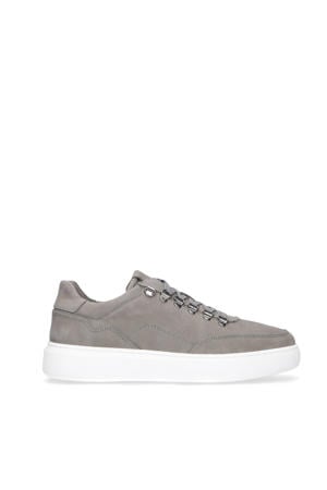 nubuck sneakers grijs