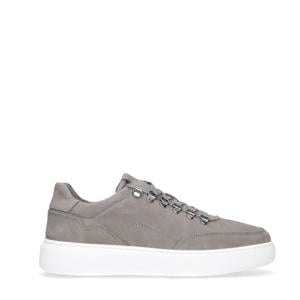nubuck sneakers grijs