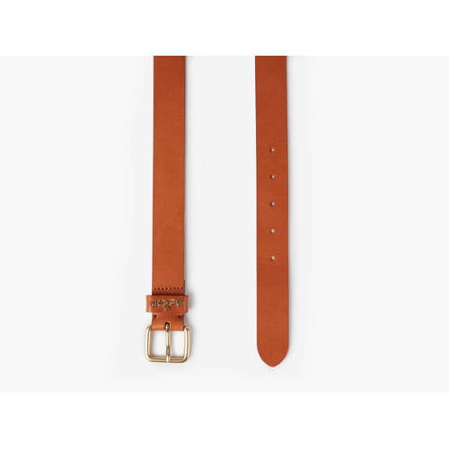 Levi's leren riem Calypso bruin afbeelding