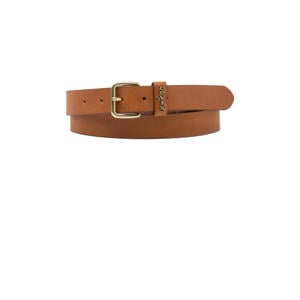 leren riem Calypso bruin
