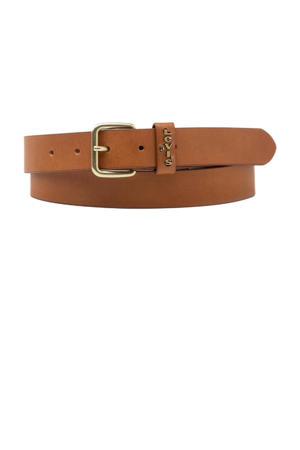 leren riem Calypso bruin