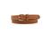 Levi's leren riem Calypso bruin