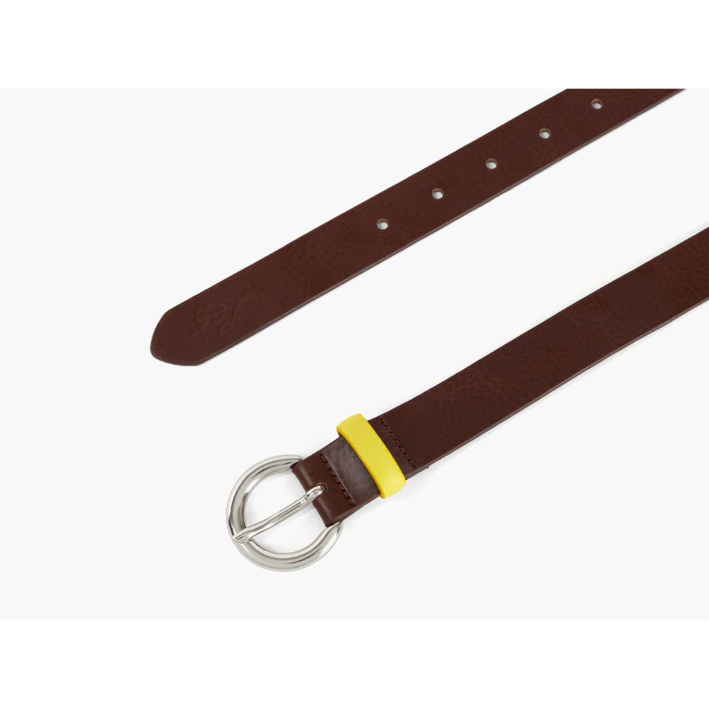 Levi's leren riem Hermosilla zwart Levi's leren riem Hermosilla zwart