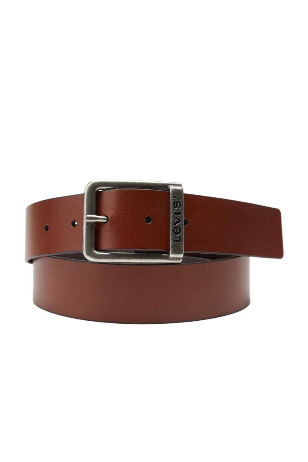 Levi's leren riem Alderpoint bruin, Bruin