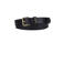 Levi's leren riem Calypso zwart