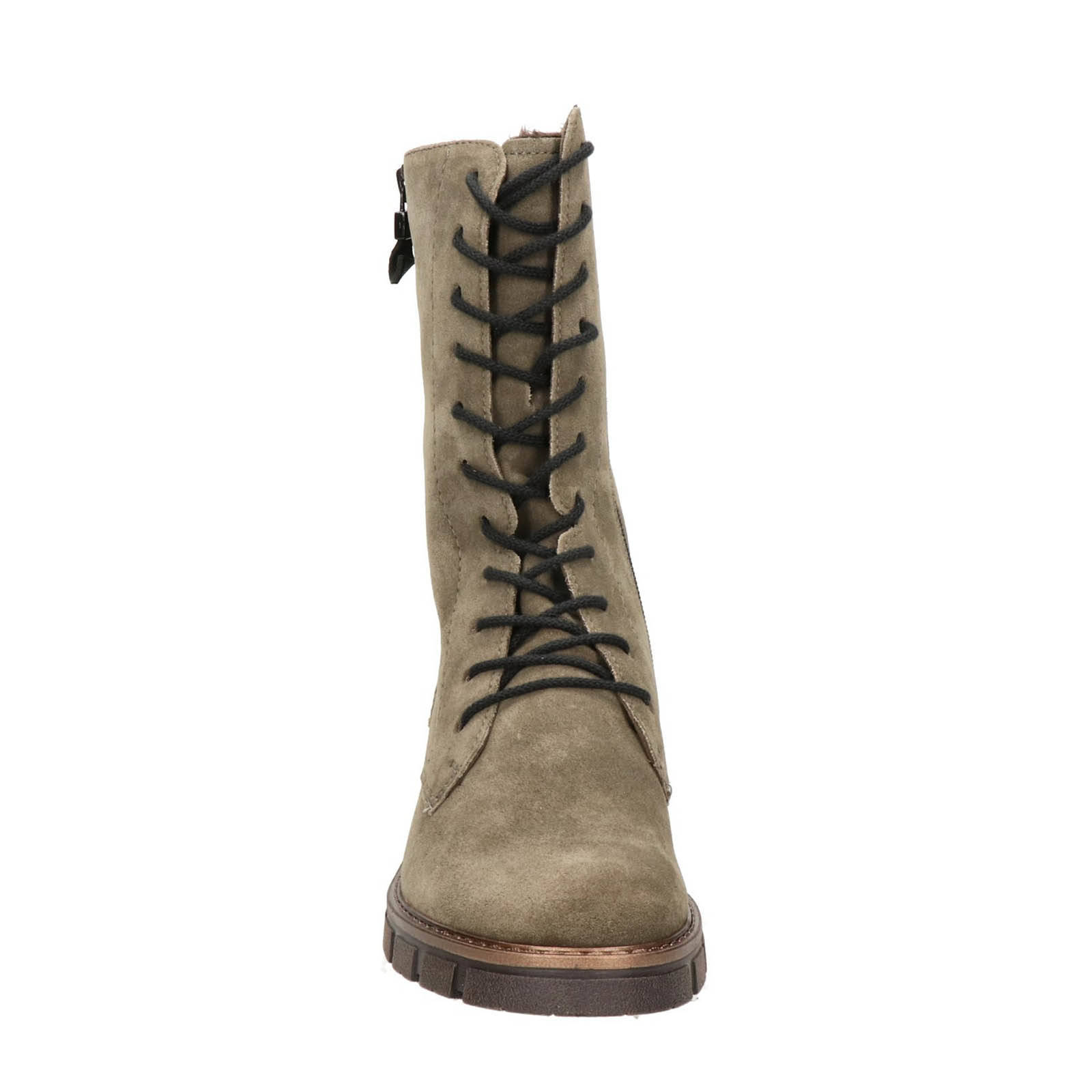 Ara Dover suède veterboots taupe | wehkamp