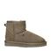 Warmbat Australia Wallaby suède enkelboots kaki