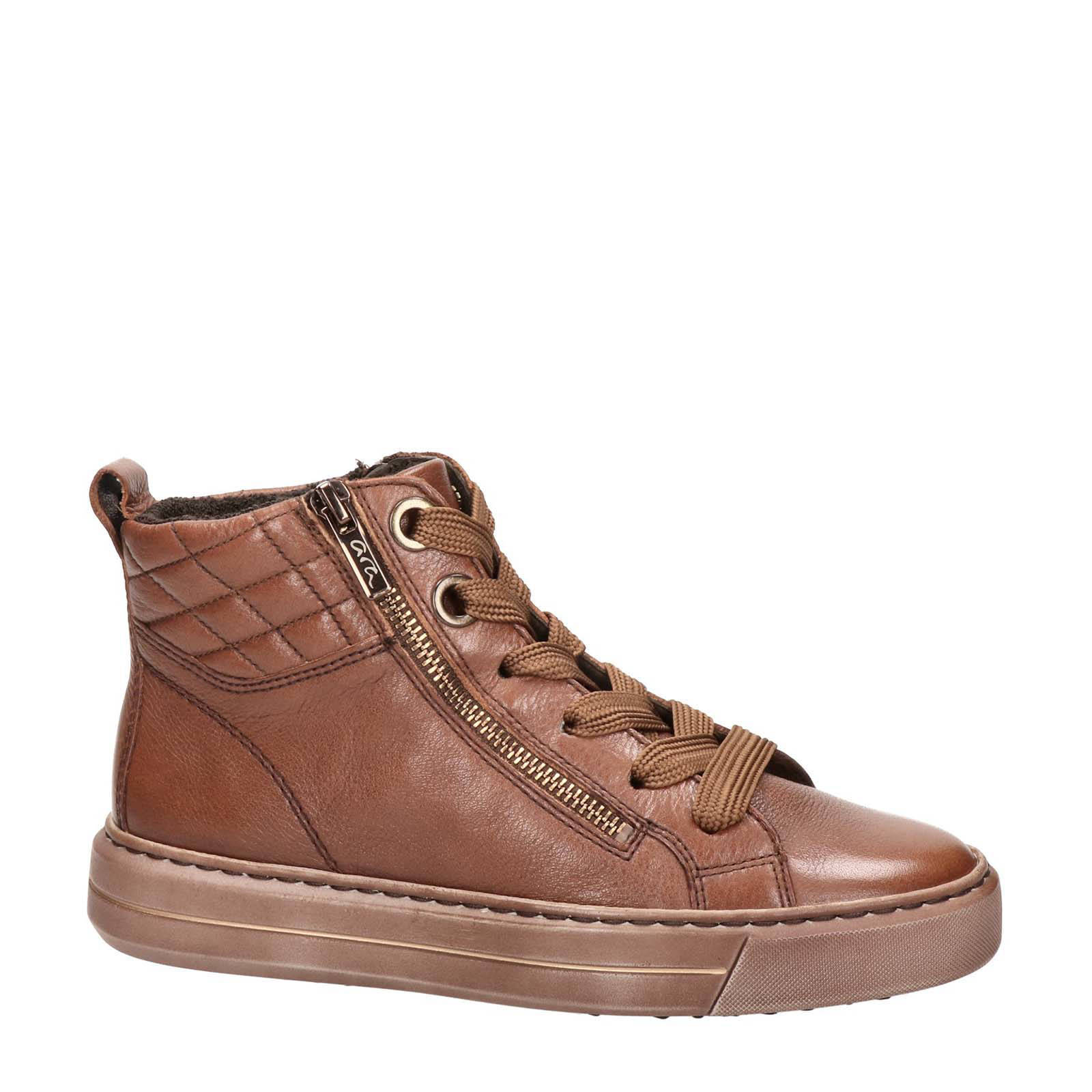 Hoge veterschoenen schoenen in de kleur roze voor dames | KLEDING.nl