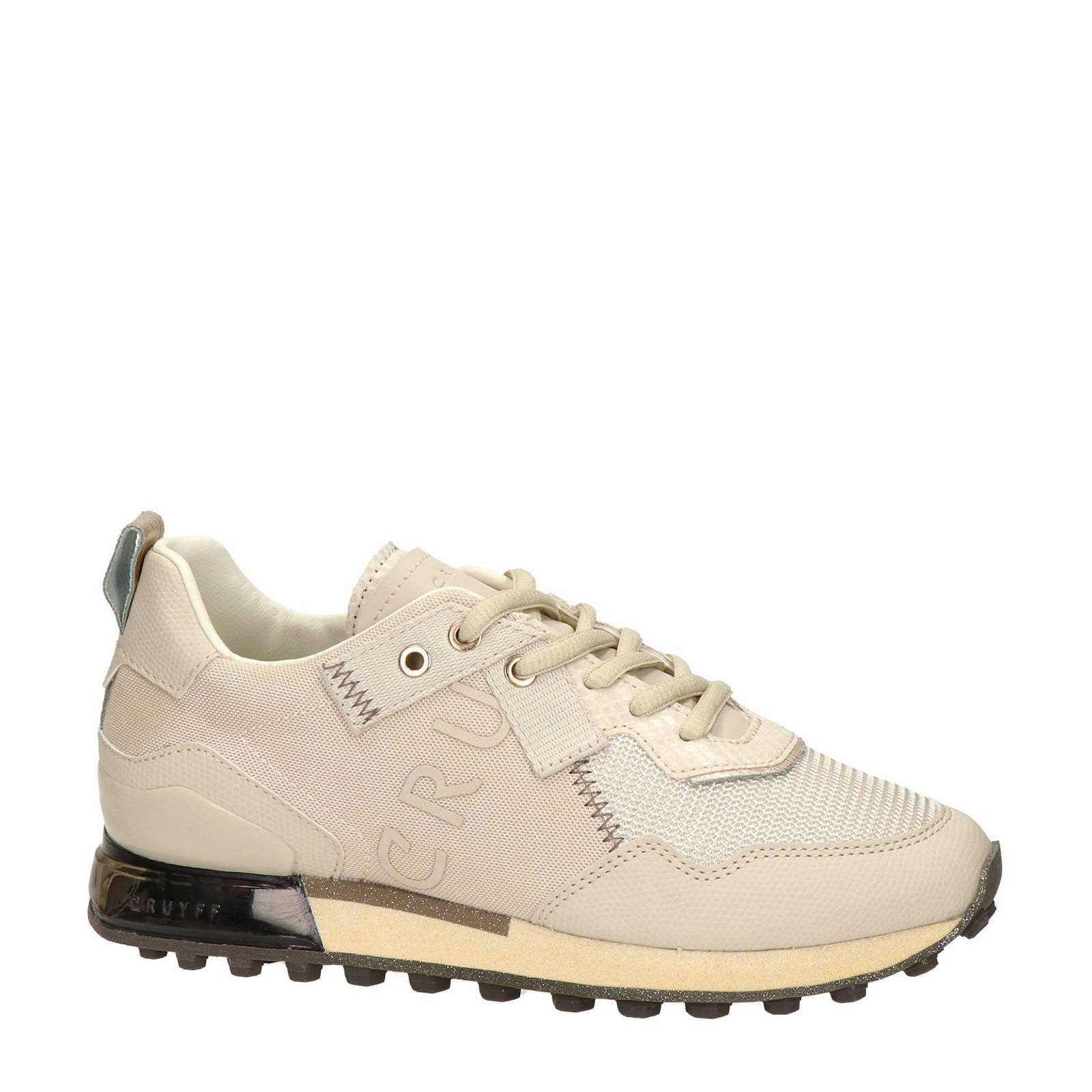 Cruyff Superbia sneakers ecru | wehkamp