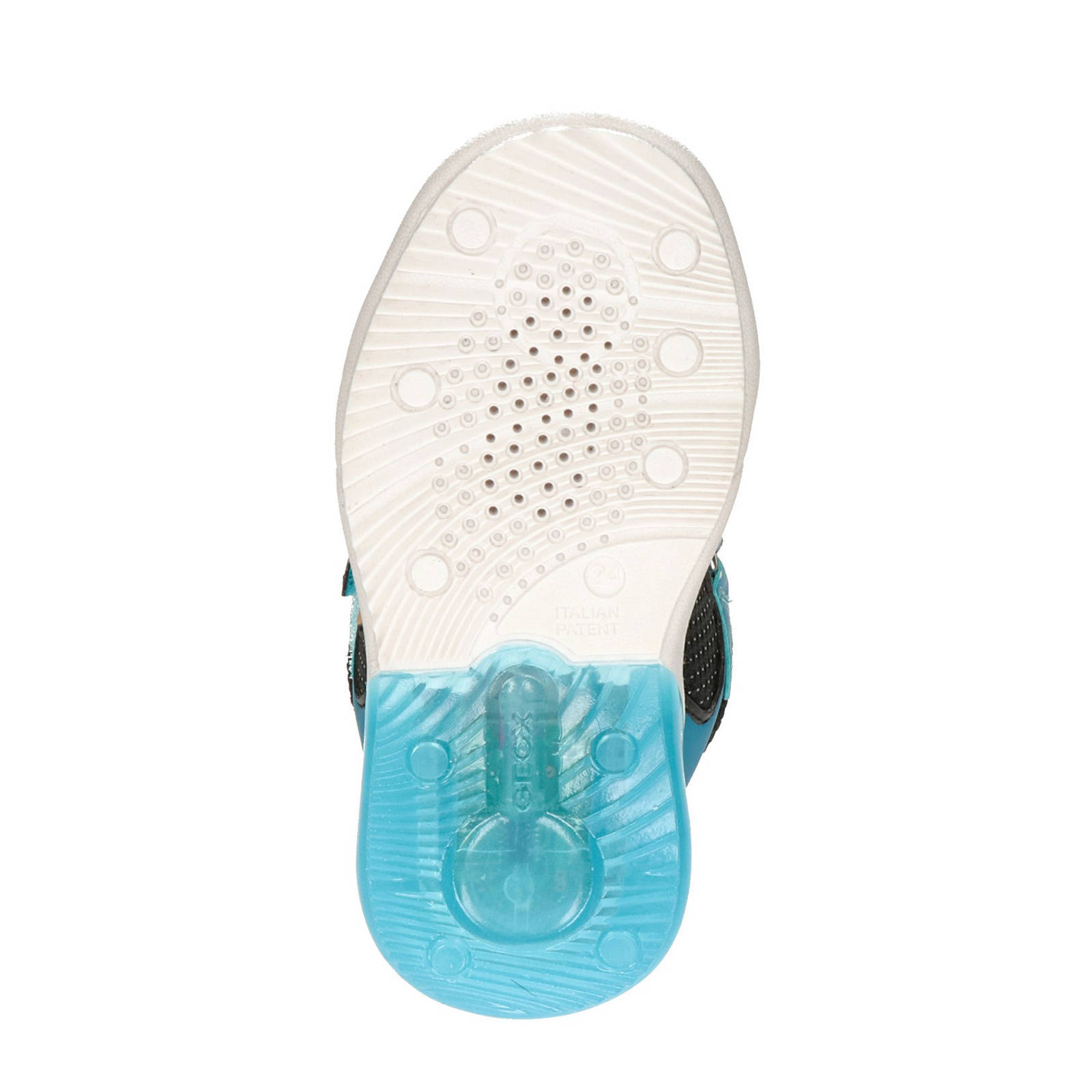 Super Mario mid-cut sneakers for kids model Geox Grayjay