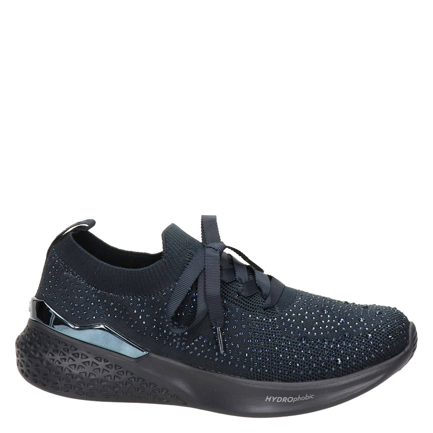 Ara comfort sneakers blauw | wehkamp