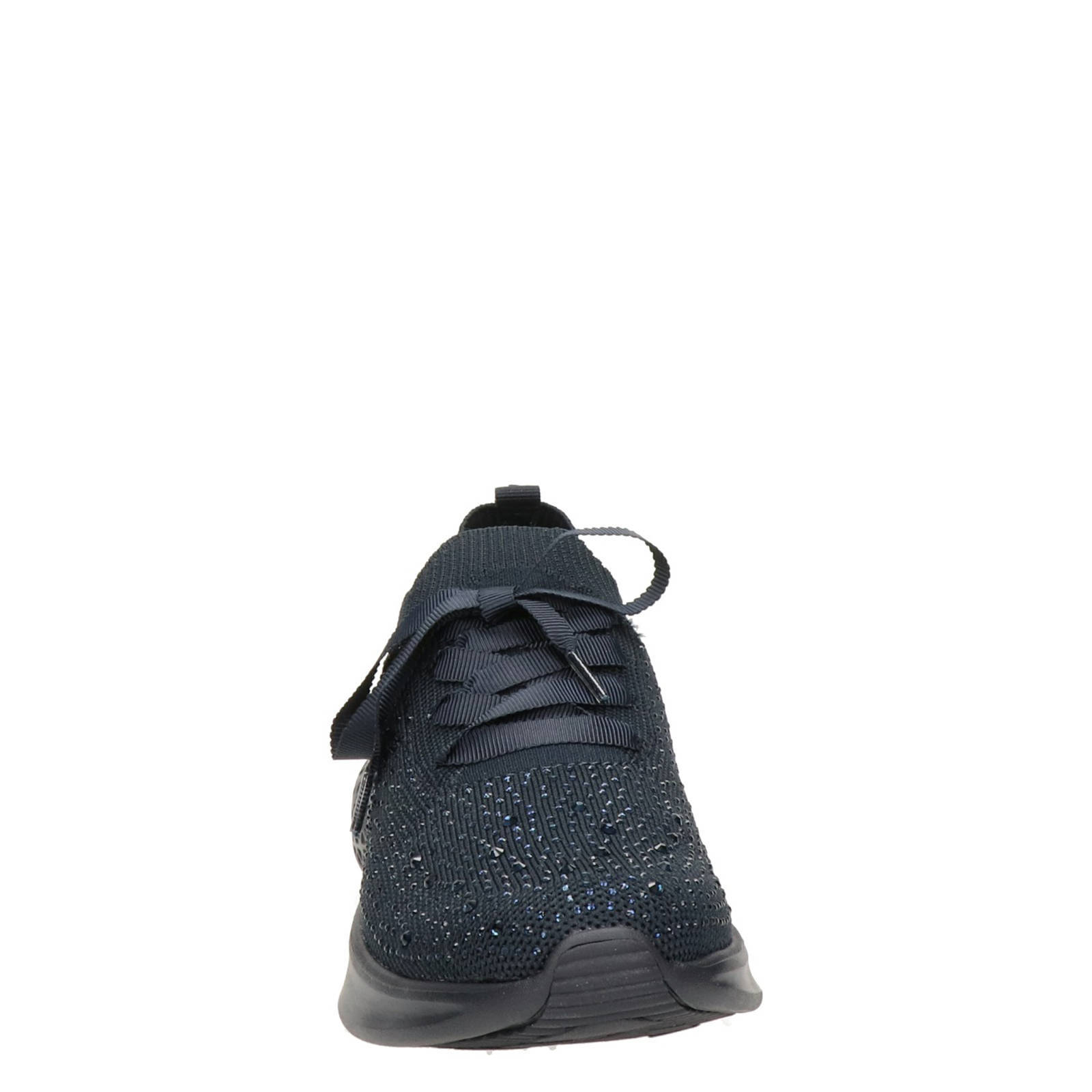 Ara comfort sneakers blauw | wehkamp