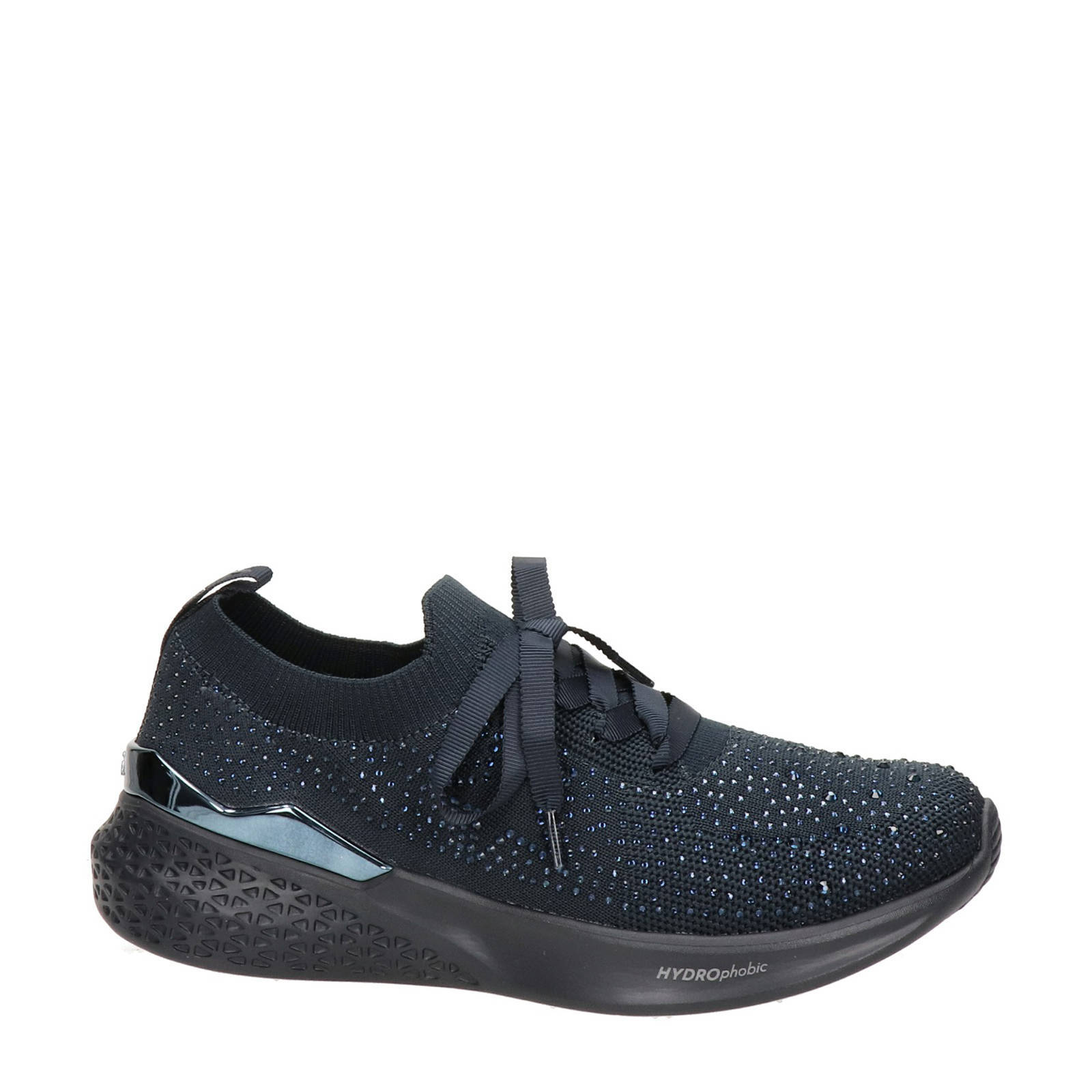 Ara comfort sneakers blauw | wehkamp