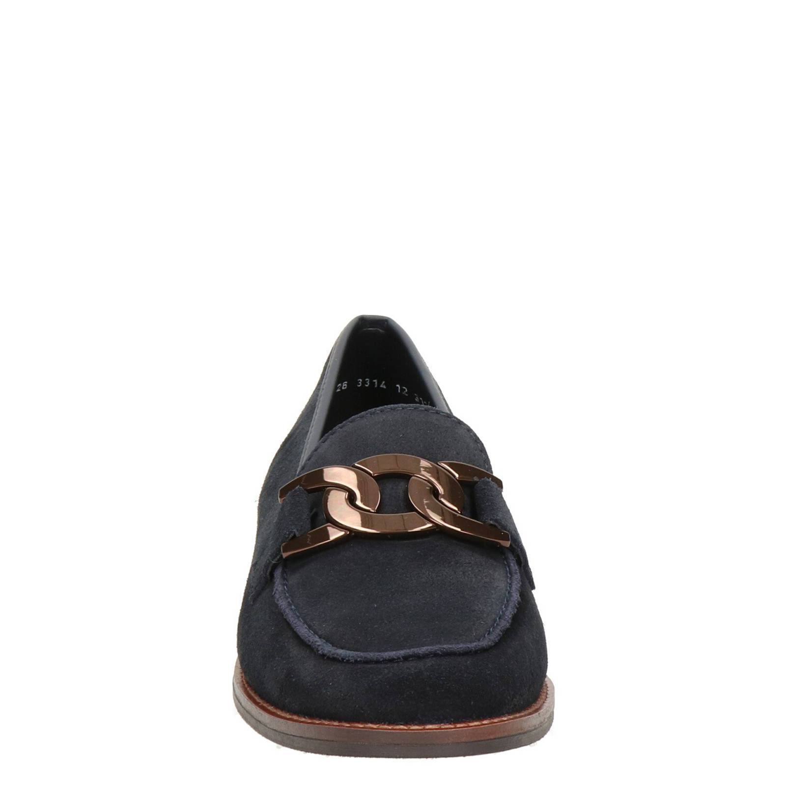 Ara Kent suède loafers donkerblauw | wehkamp