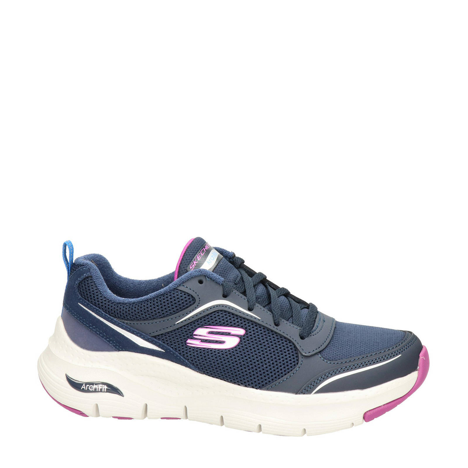 Skechers arch fit online blauw