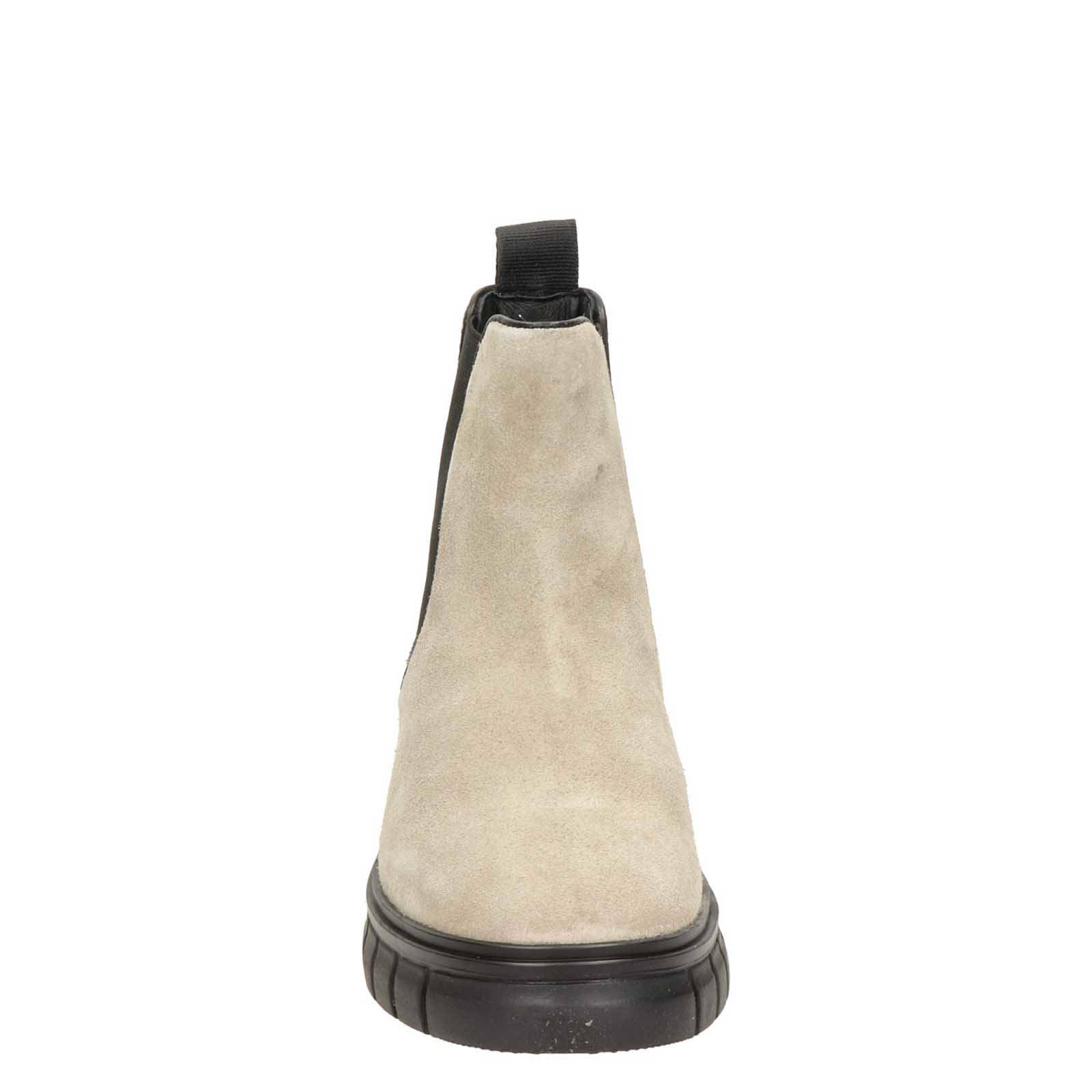 Maruti 66.1598.01-U00 Instappers Sportief beige Charlot Suede Beige