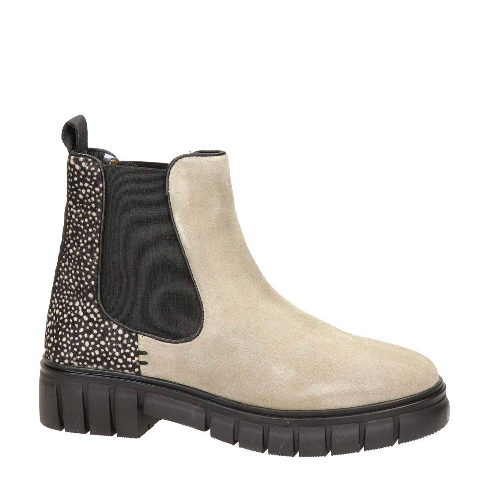 Maruti suède chelase boots beige | wehkamp