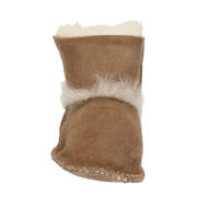 thumbnail: Warmbat Australia suede babyschoenen cognac