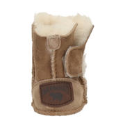 thumbnail: Warmbat Australia suede babyschoenen cognac