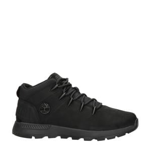 Sprint Trekker nubuck veterboots zwart