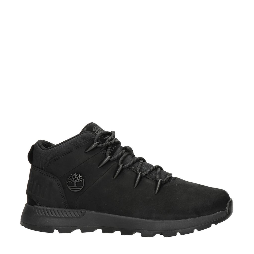 Zwarte heren Timberland Trekker nubuck veterboots met Sprint