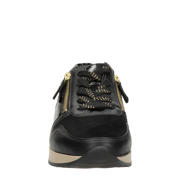 thumbnail: Gabor   leren sneakers zwart