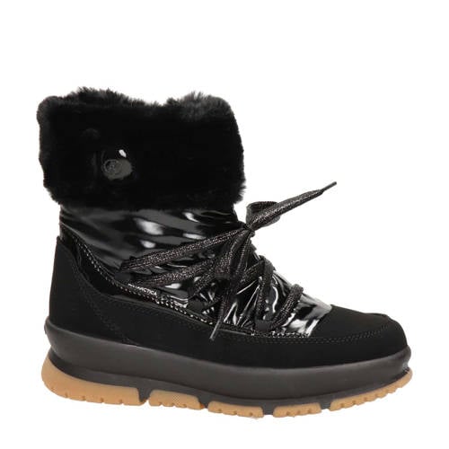Antarctica snowboots zwart afbeelding