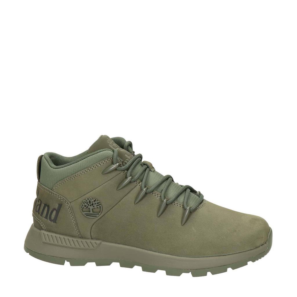 Timberland nubuck veterboots groen