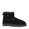 Warmbat Australia suède enkelboots zwart